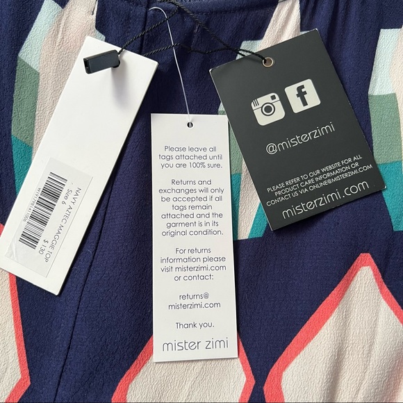 Mister Zimi Maggie Top NWT - Picture 2 of 7